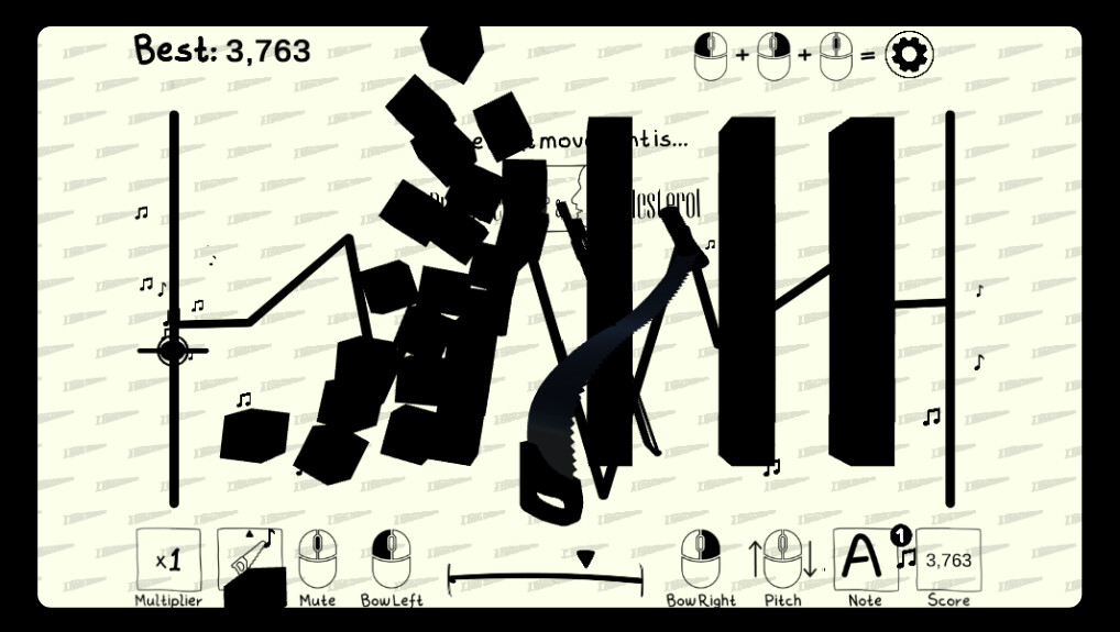 The Singing Saw Simulator screenshot 8