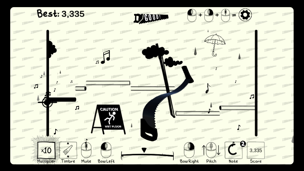 The Singing Saw Simulator screenshot 16