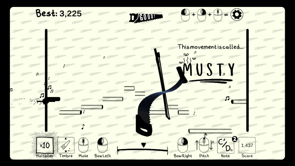 The Singing Saw Simulator screenshot 17