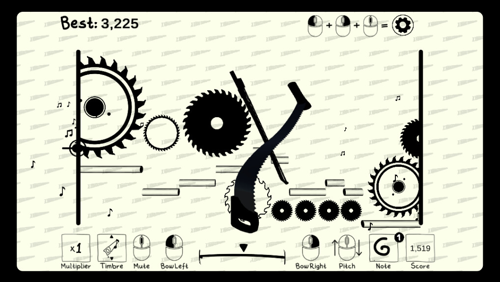 The Singing Saw Simulator screenshot 2