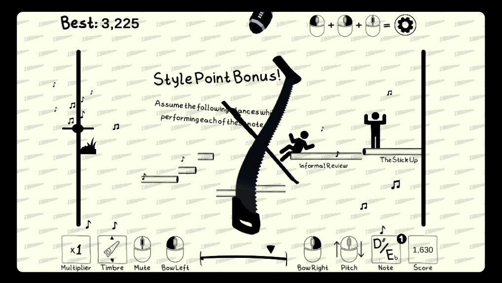 The Singing Saw Simulator screenshot 7
