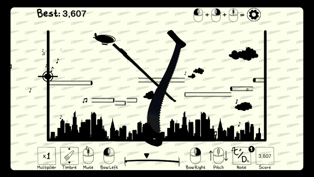 The Singing Saw Simulator screenshot 15