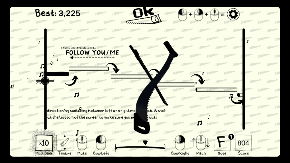 The Singing Saw Simulator screenshot 13