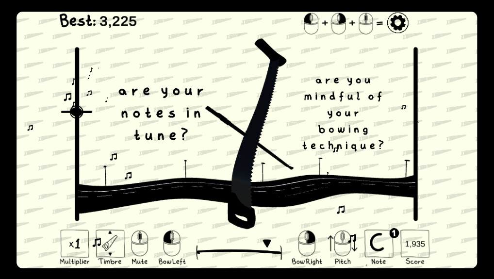 The Singing Saw Simulator screenshot 6