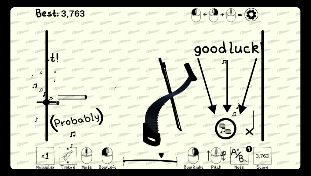 The Singing Saw Simulator screenshot 11