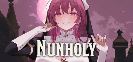 [推荐/地下城/哥特/肉鸽] Nunholy [官中/度盘/P盘] 游戏 第1张