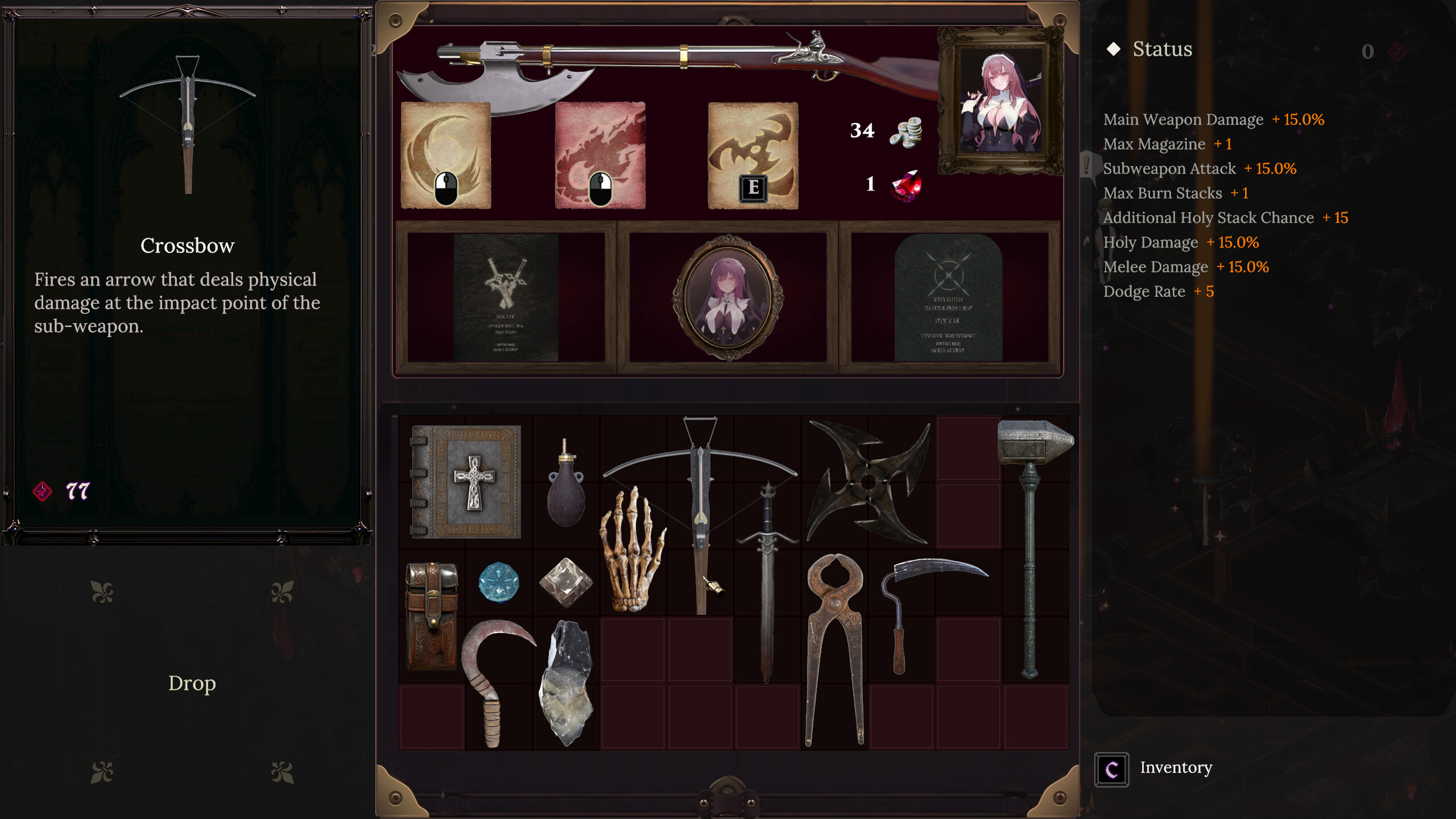 Nunholy screenshot 2