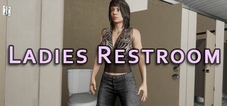 Ladies Restroom: header artwork