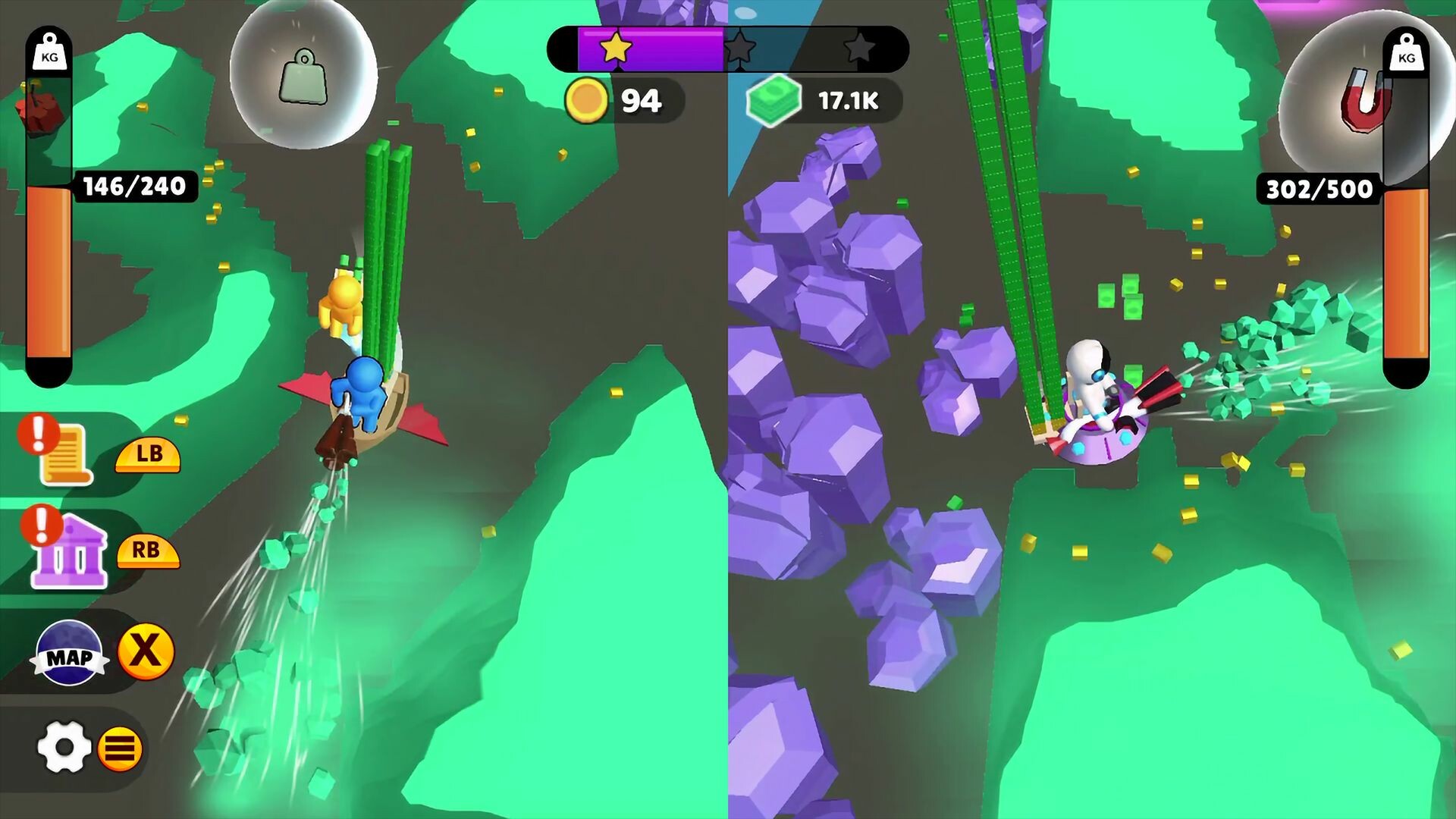 Astro Miner: Caves DLC screenshot 4