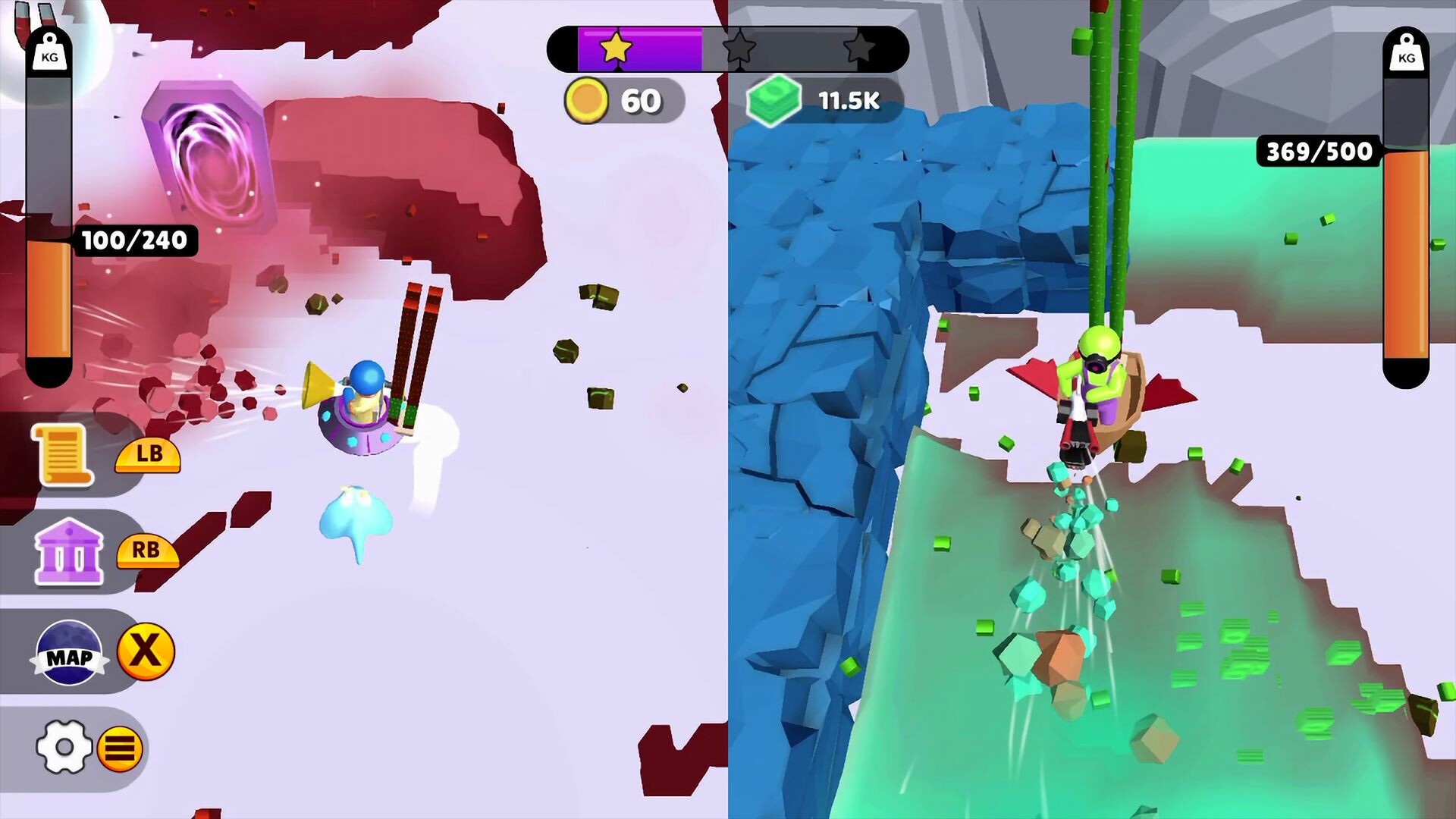 Astro Miner: Caves DLC screenshot 5