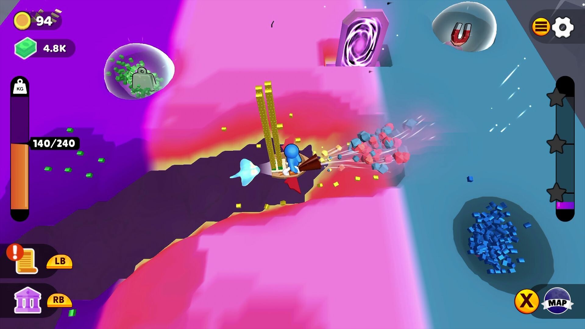 Astro Miner: Caves DLC screenshot 2