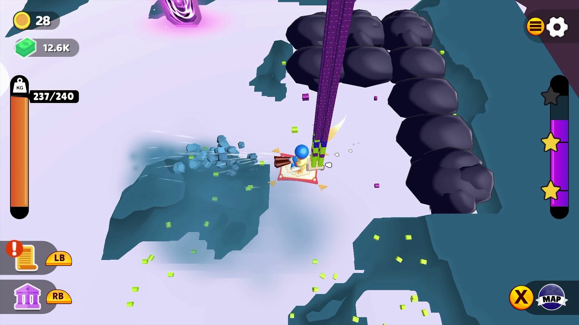 Astro Miner: Moons DLC screenshot 2