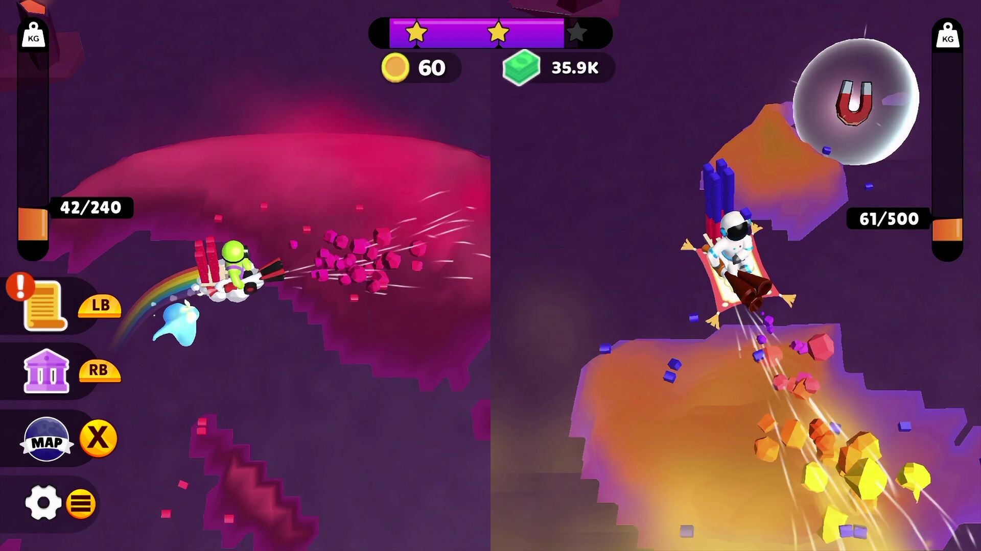 Astro Miner: Moons DLC screenshot 5