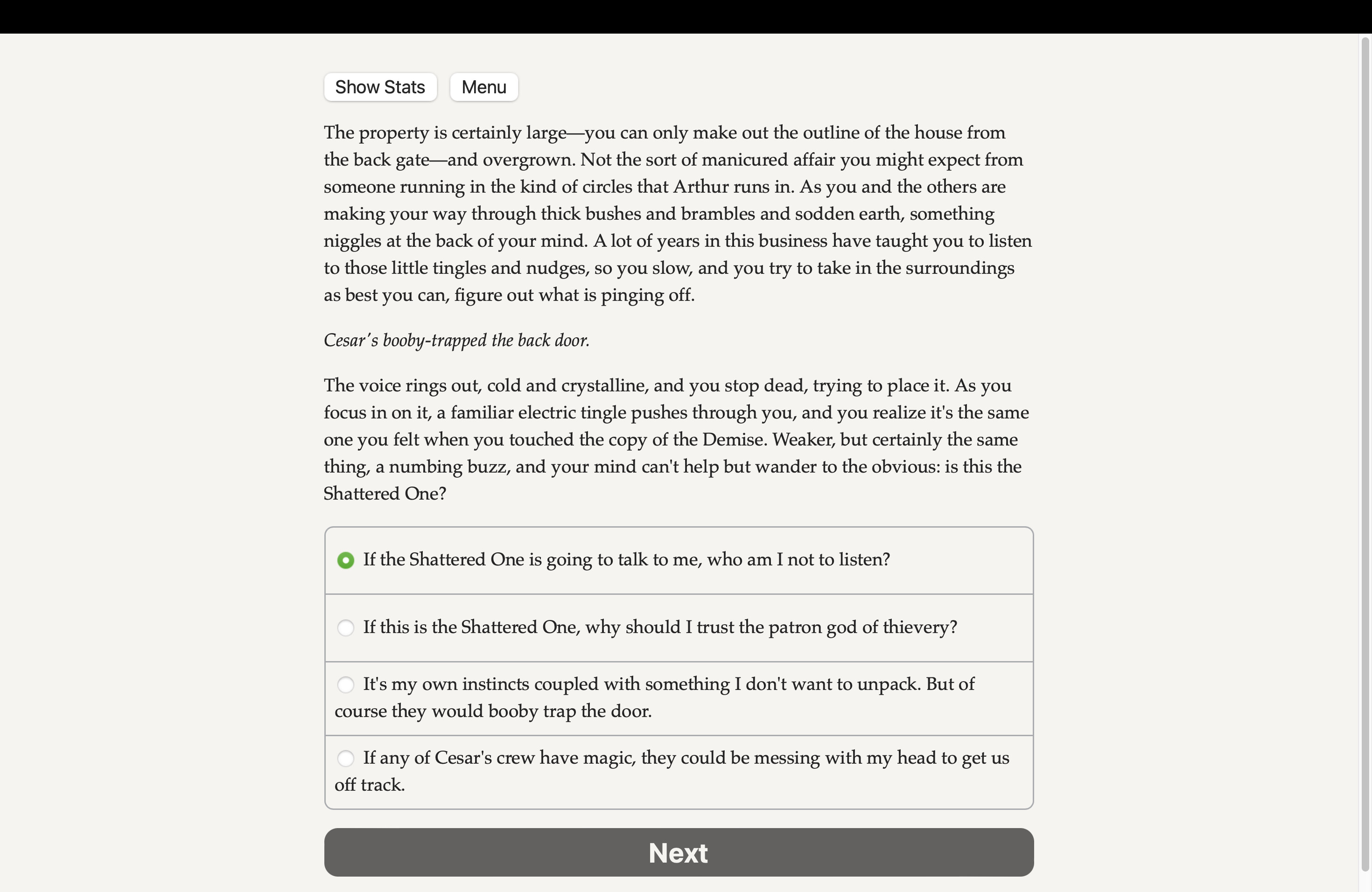 These Thieving Hearts screenshot 4