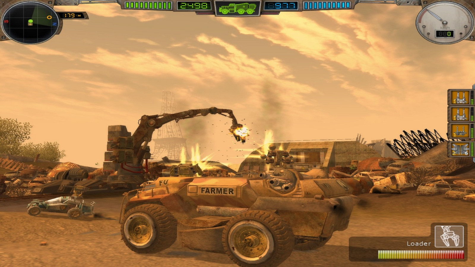 Hard Truck Apocalypse / Ex Machina screenshot 6