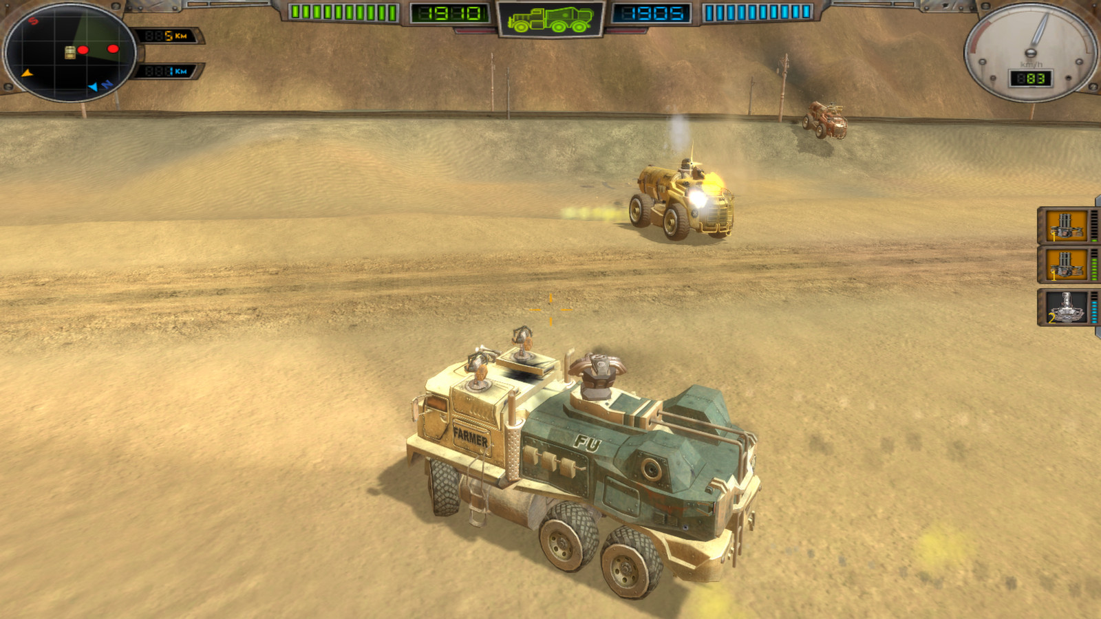 Hard Truck Apocalypse / Ex Machina screenshot 7