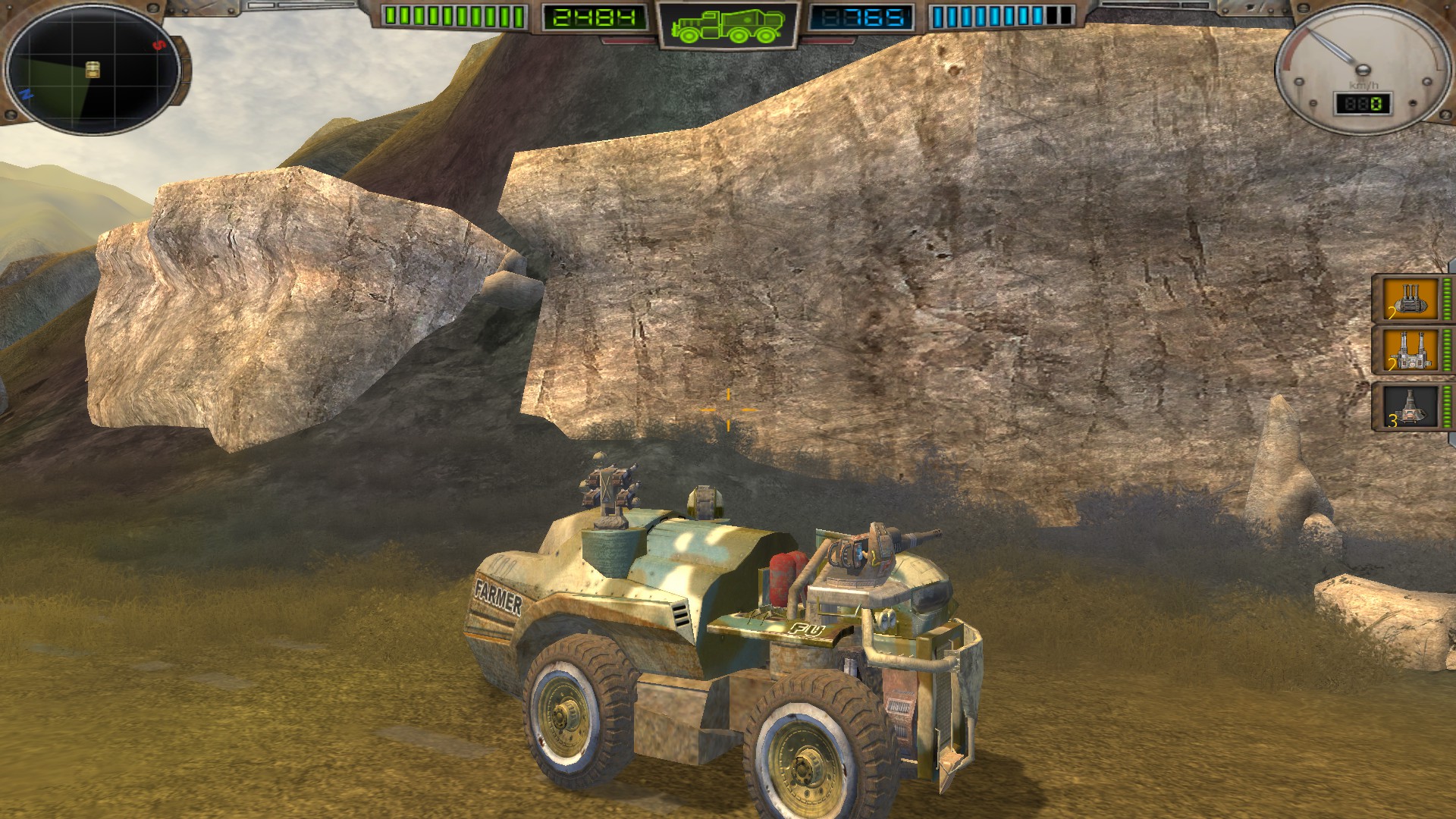 Hard Truck Apocalypse / Ex Machina screenshot 11