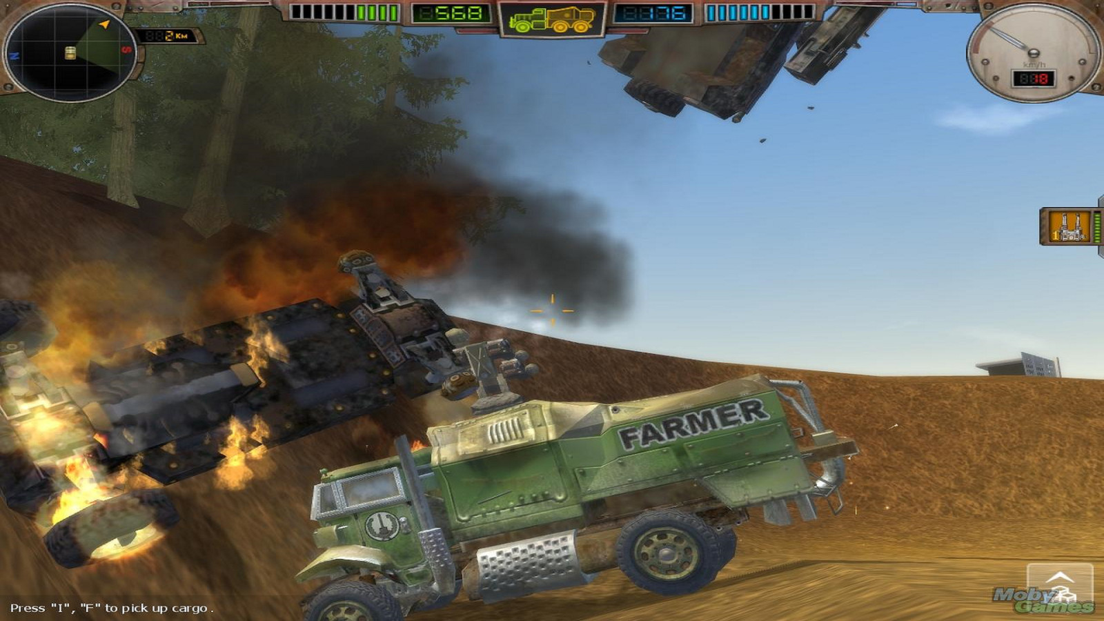Hard Truck Apocalypse / Ex Machina screenshot 1