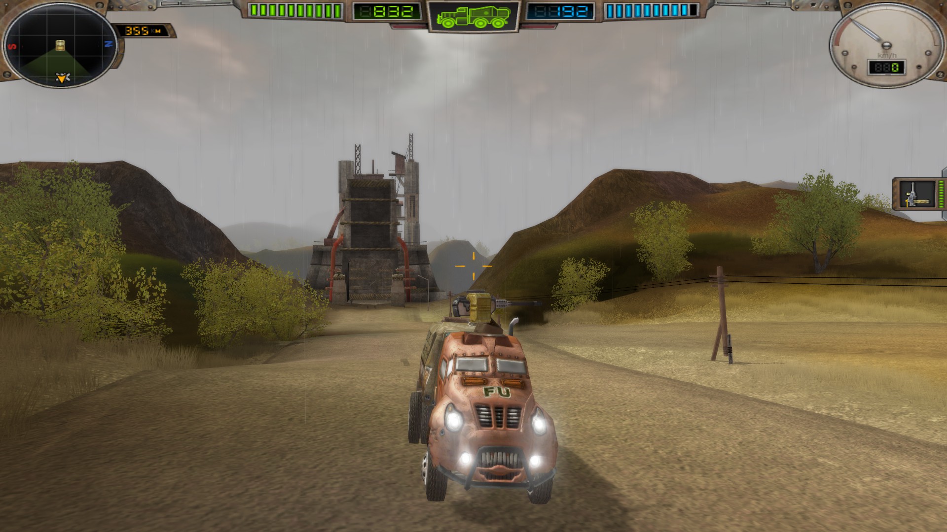 Hard Truck Apocalypse / Ex Machina screenshot 10