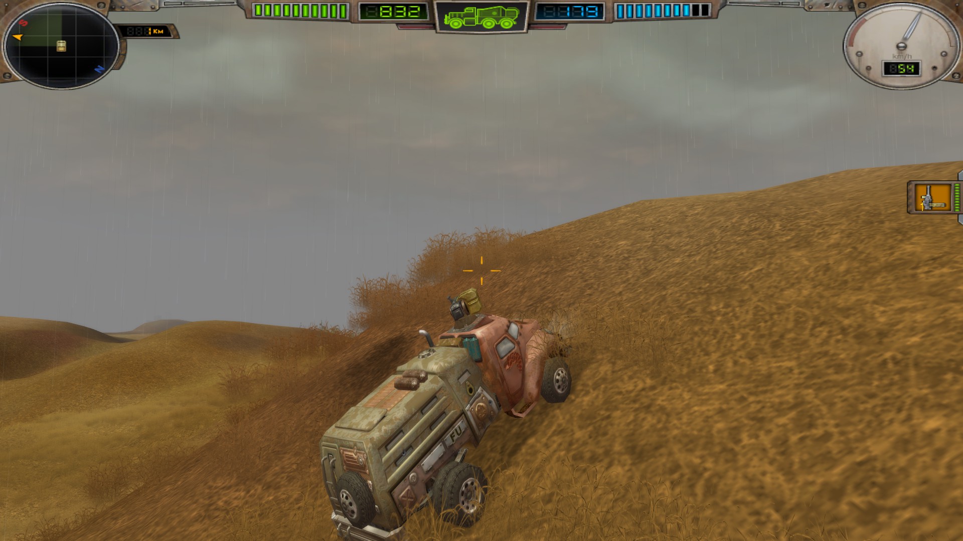 Hard Truck Apocalypse / Ex Machina screenshot 9
