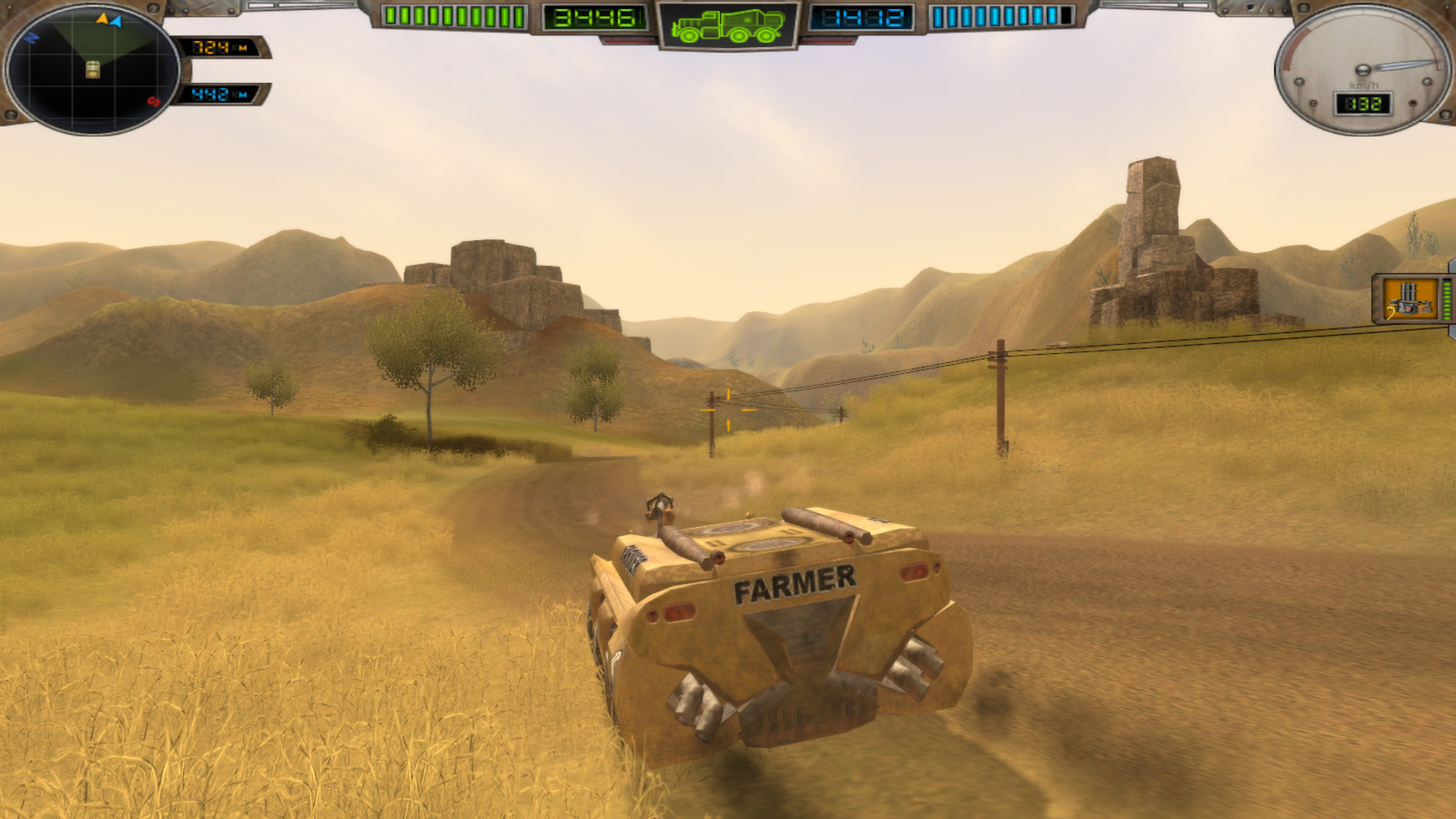 Hard Truck Apocalypse / Ex Machina screenshot 4