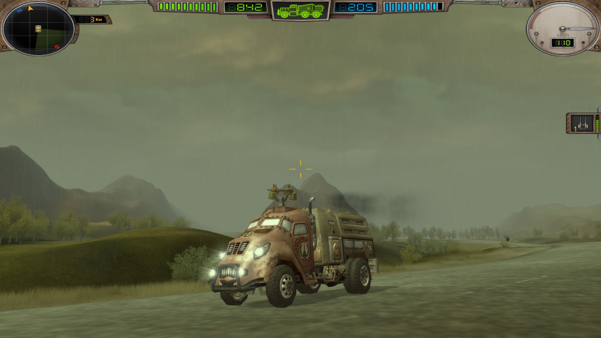Hard Truck Apocalypse / Ex Machina screenshot 8