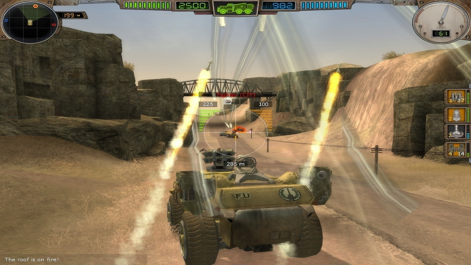 Hard Truck Apocalypse / Ex Machina screenshot 5