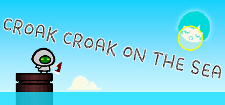 CROAK CROAK ON THE SEA Cover Image