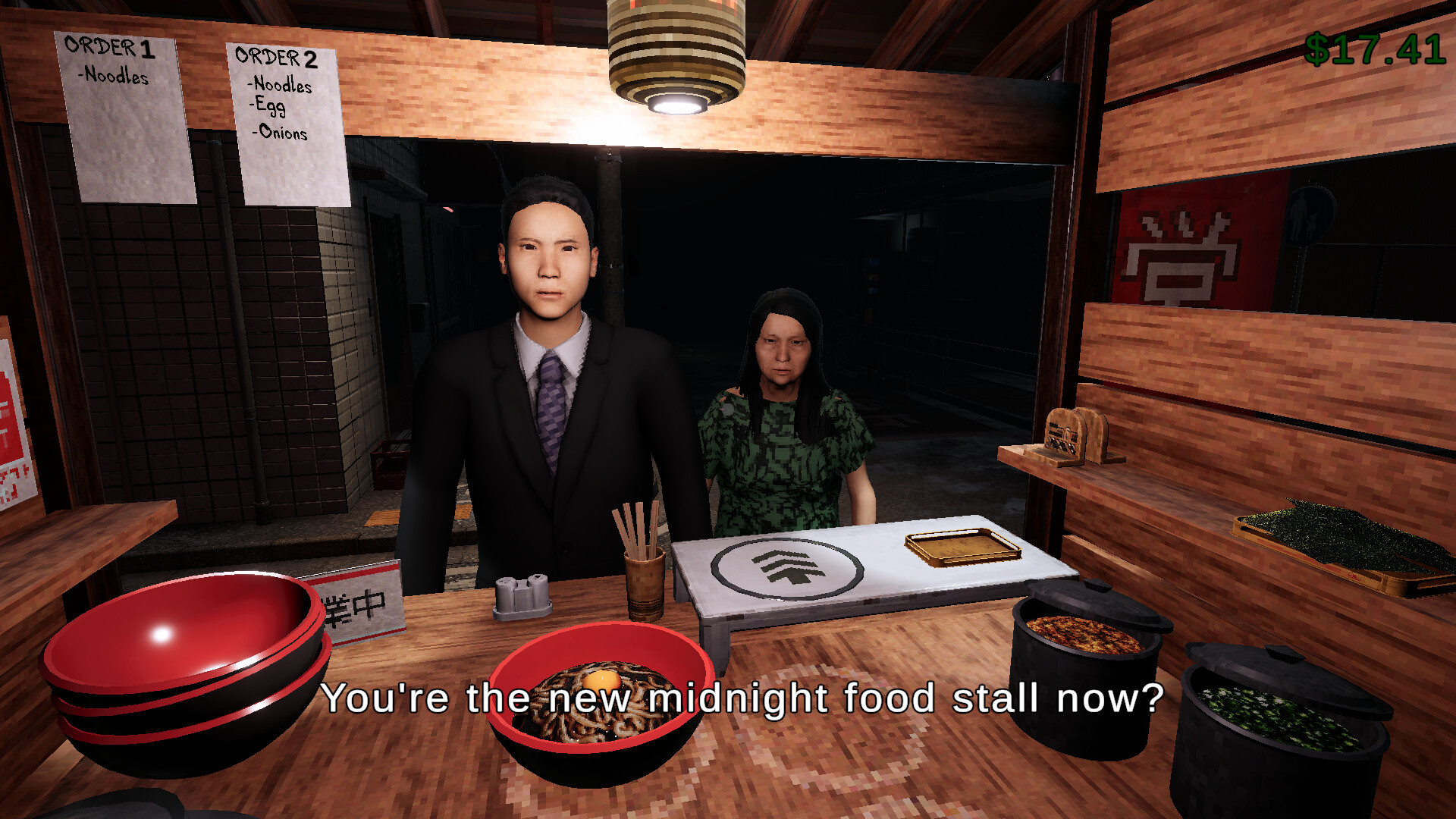 Midnight Mazesoba screenshot 3
