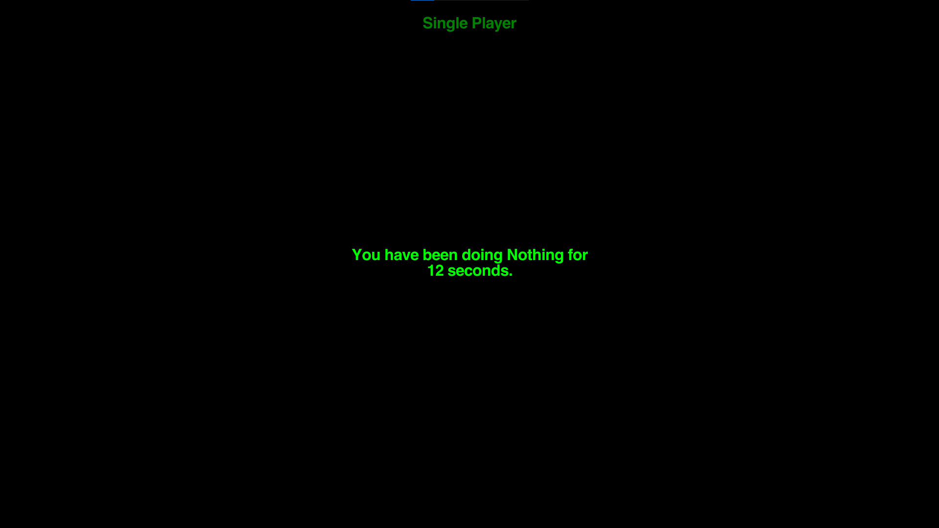 Nothing Together - Retro Console Theme screenshot 1