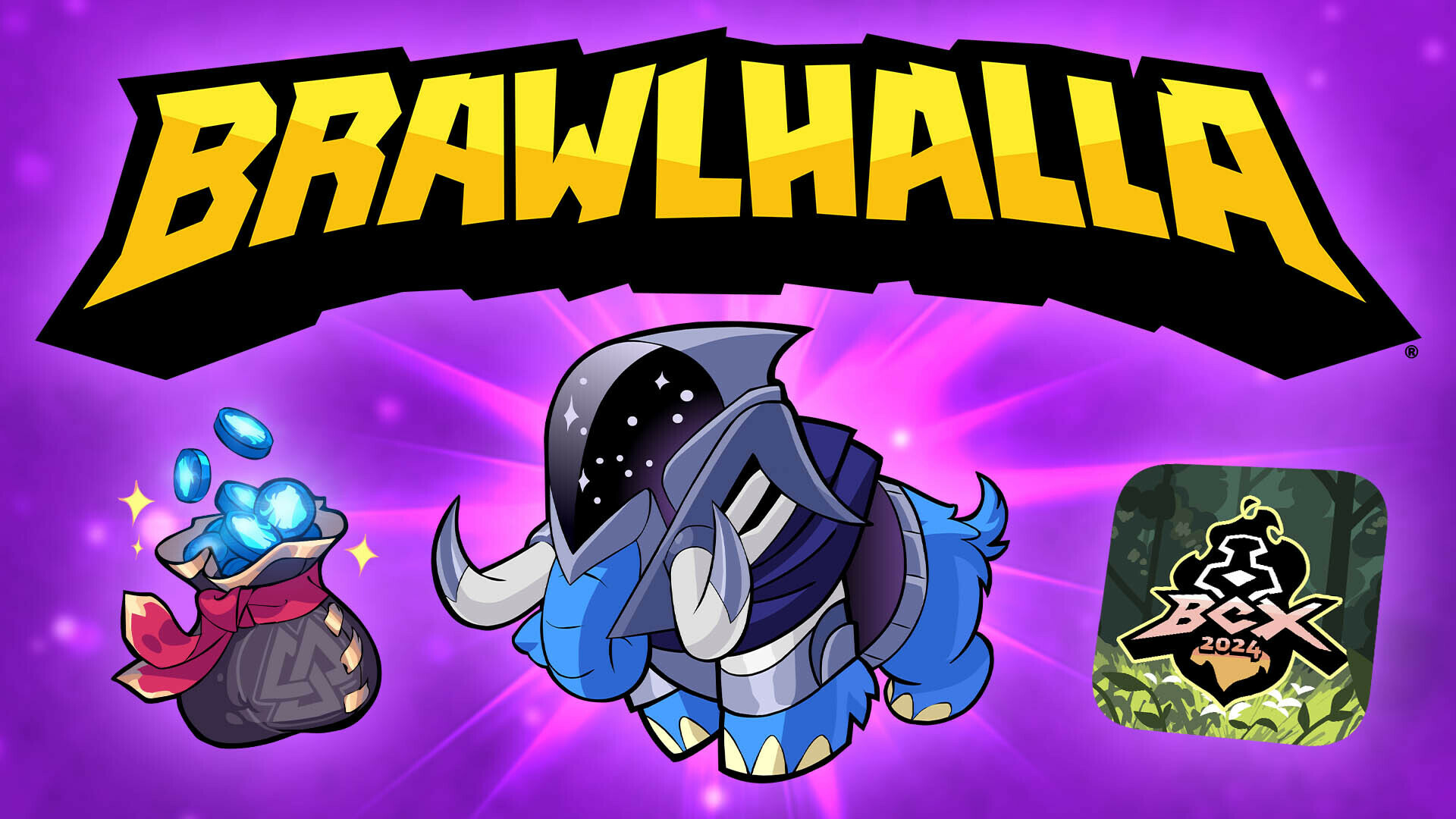 Brawlhalla - BCX 2024 Pack screenshot 1