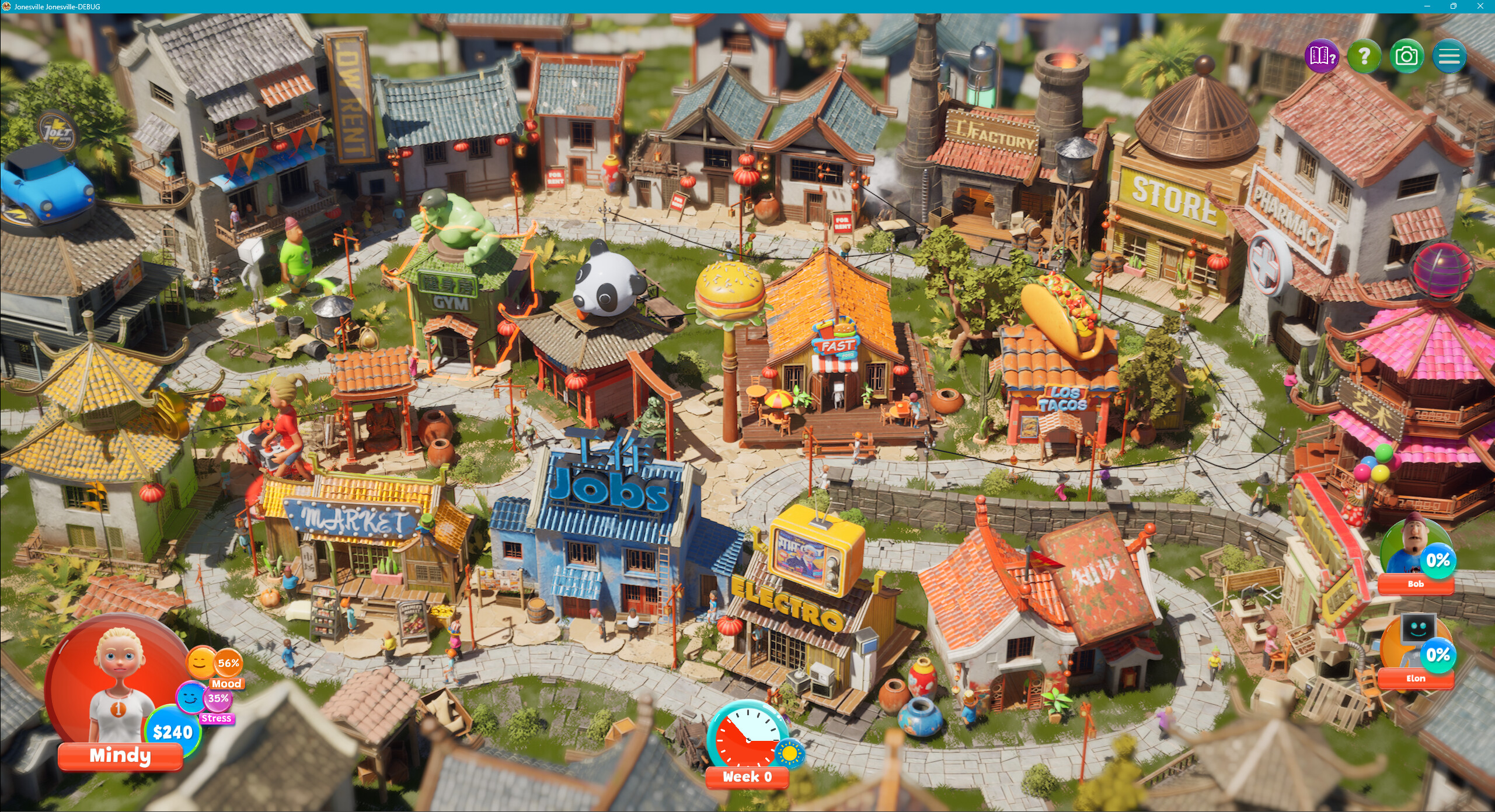 Jonesville screenshot 9