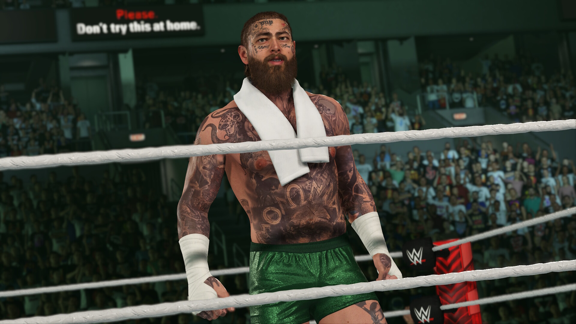 WWE 2K24 Post Malone & Friends Pack screenshot 1