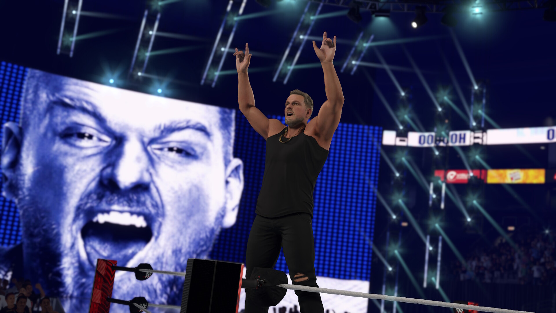 WWE 2K24 Pat McAfee Show Pack screenshot 2