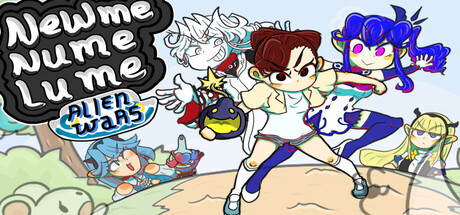 NewMe NuMe LuMe: Alien Wars — Steam header