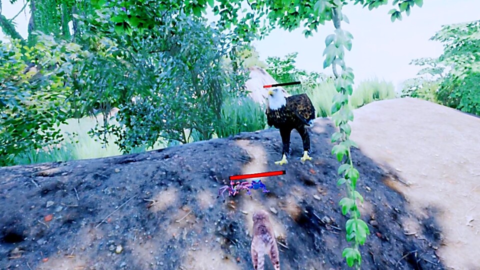 Forest Showdown：Cat Hero Battle screenshot 7