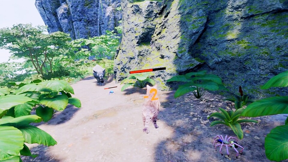 Forest Showdown：Cat Hero Battle screenshot 2