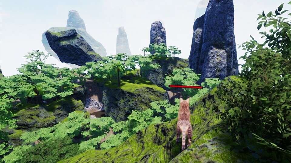 Forest Showdown：Cat Hero Battle screenshot 11