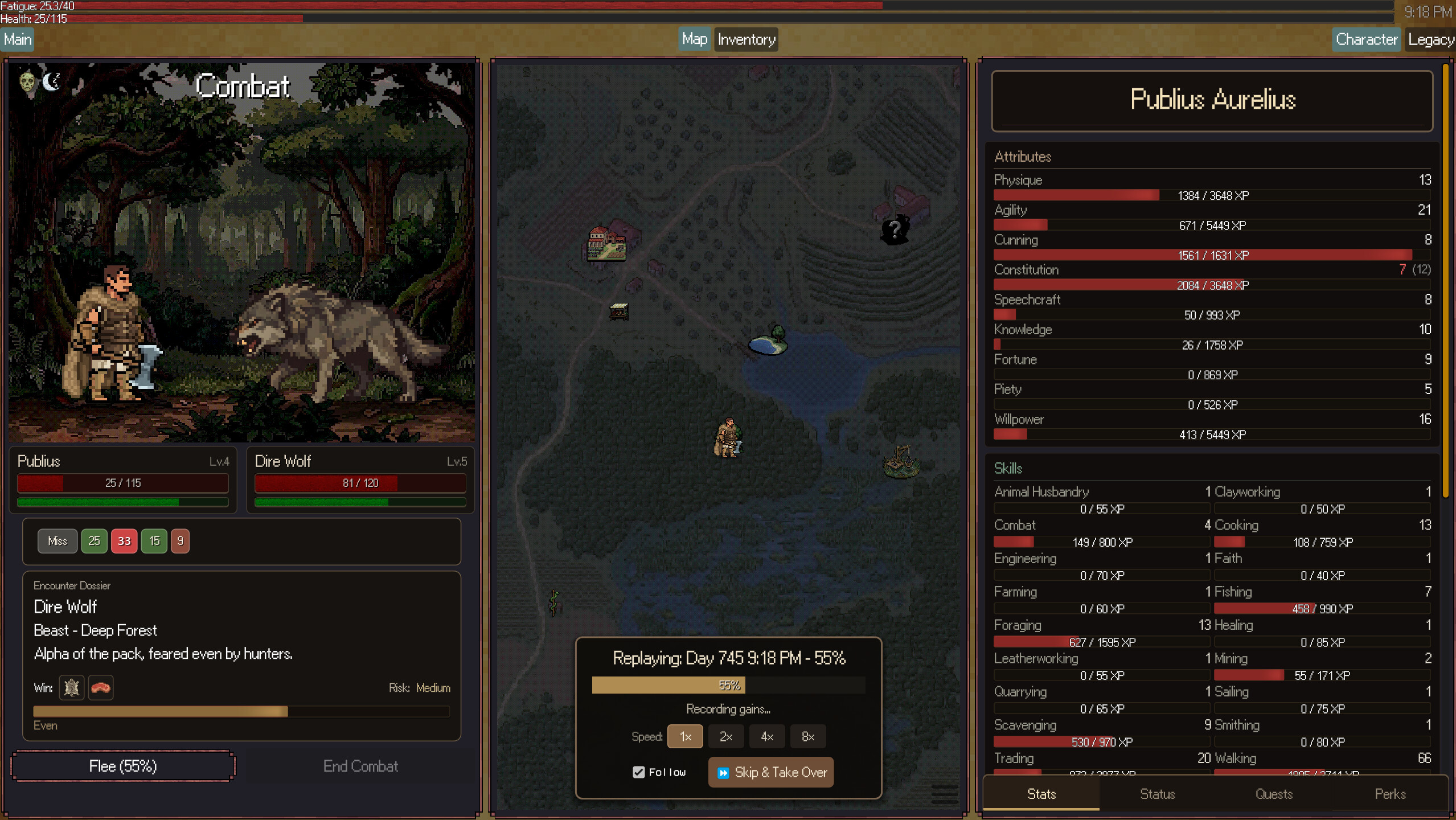 Rome Idle: Legacy screenshot 10