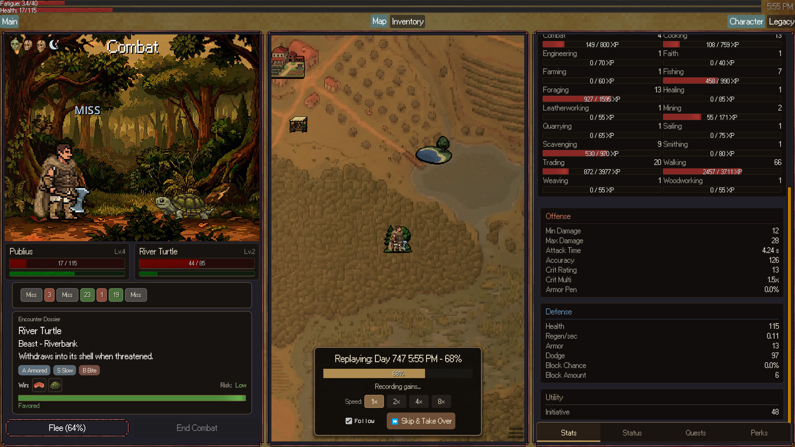 Rome Idle: Legacy screenshot 4