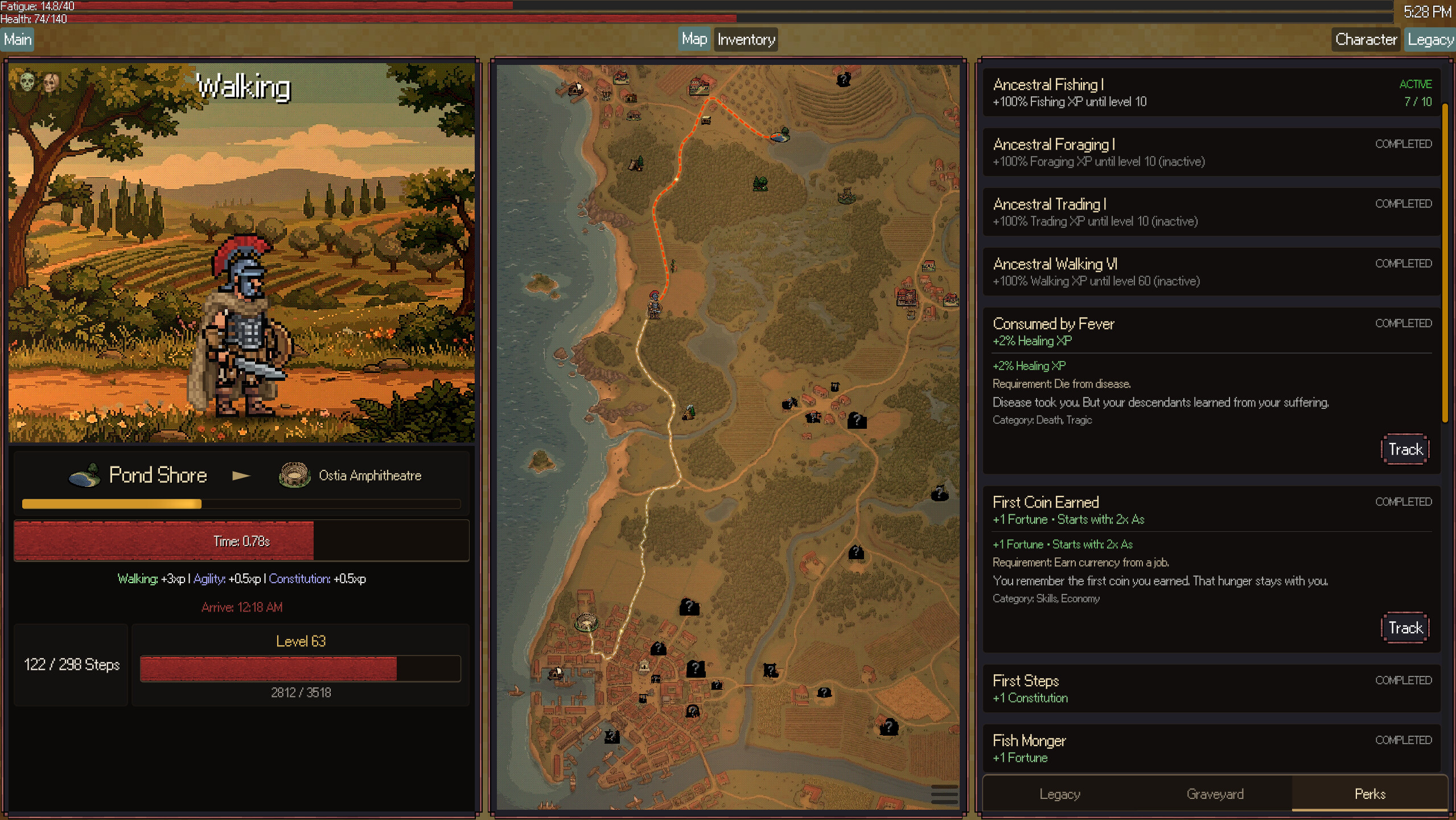 Rome Idle: Legacy screenshot 6