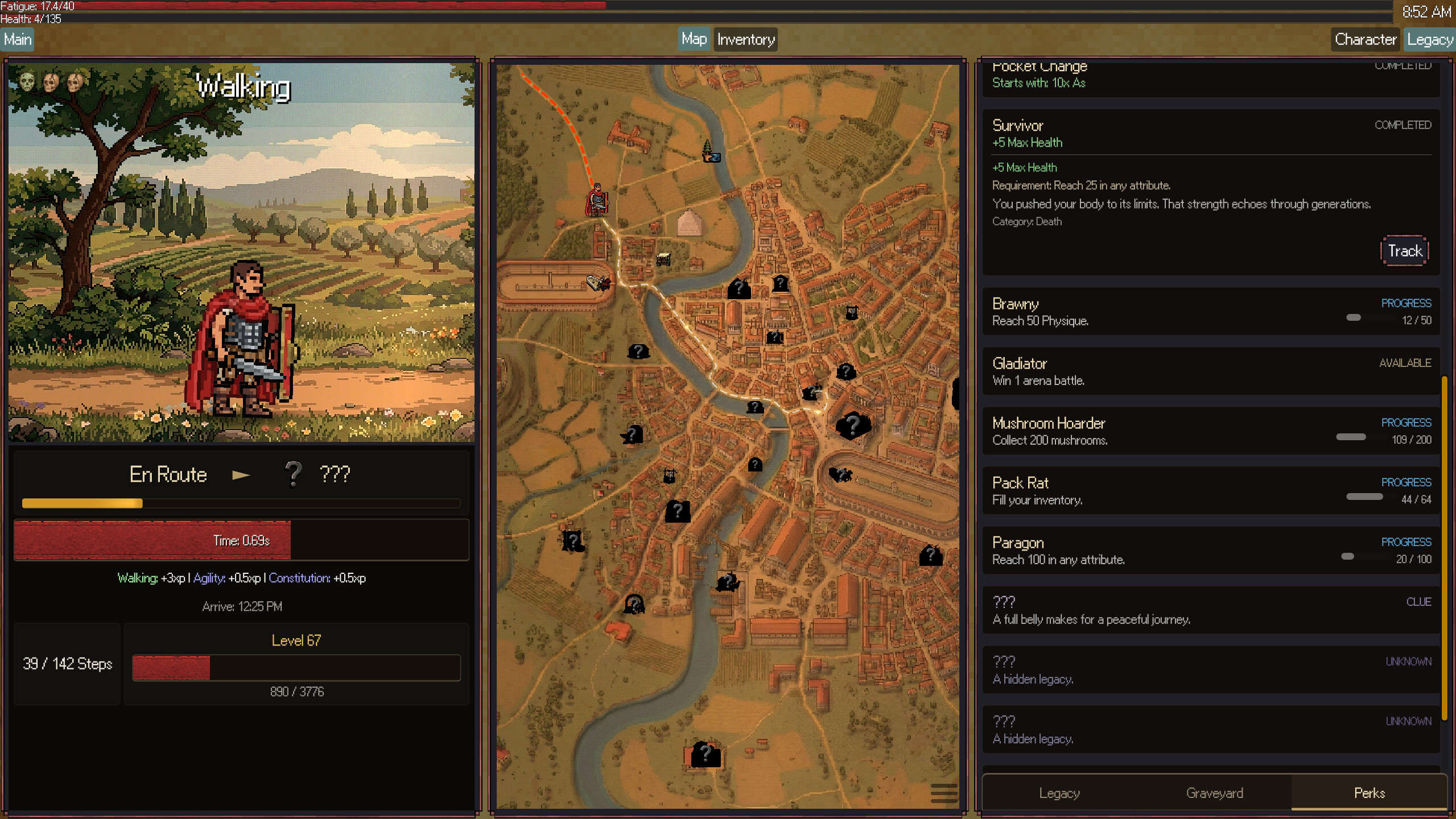Rome Idle: Legacy screenshot 1