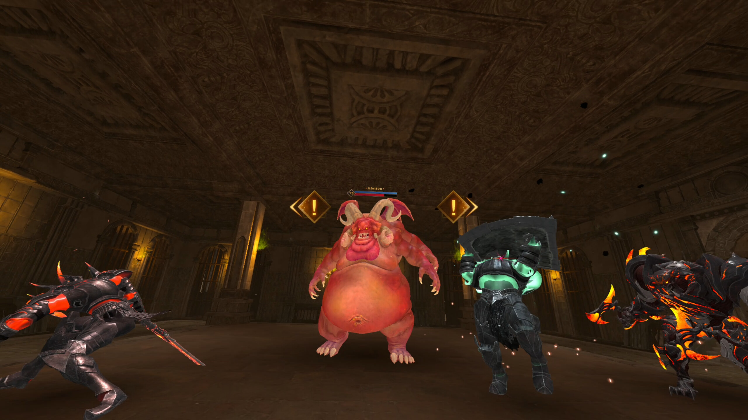 Darksword: Nephilim screenshot 3