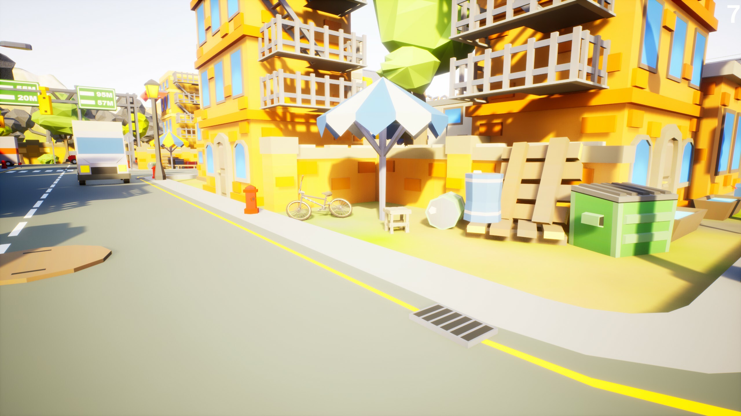 Street Cleaner Simulator screenshot 5