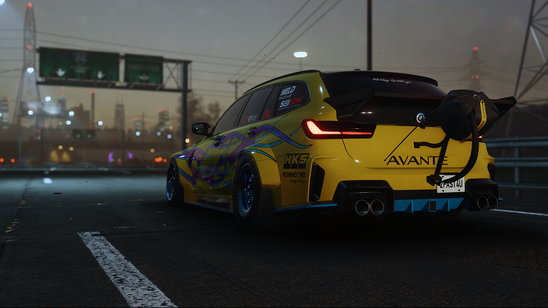 NEED FOR SPEED UNBOUND - Volume 7 Dynamic Catchup Pack screenshot 2