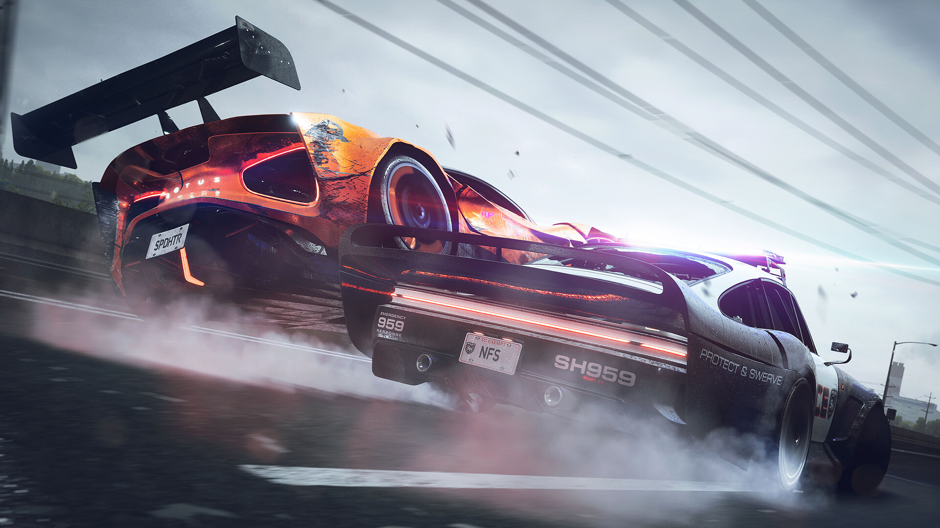 Need for Speed™ Unbound — Vol. 8 Dynamic Catch-Up Pack screenshot 3
