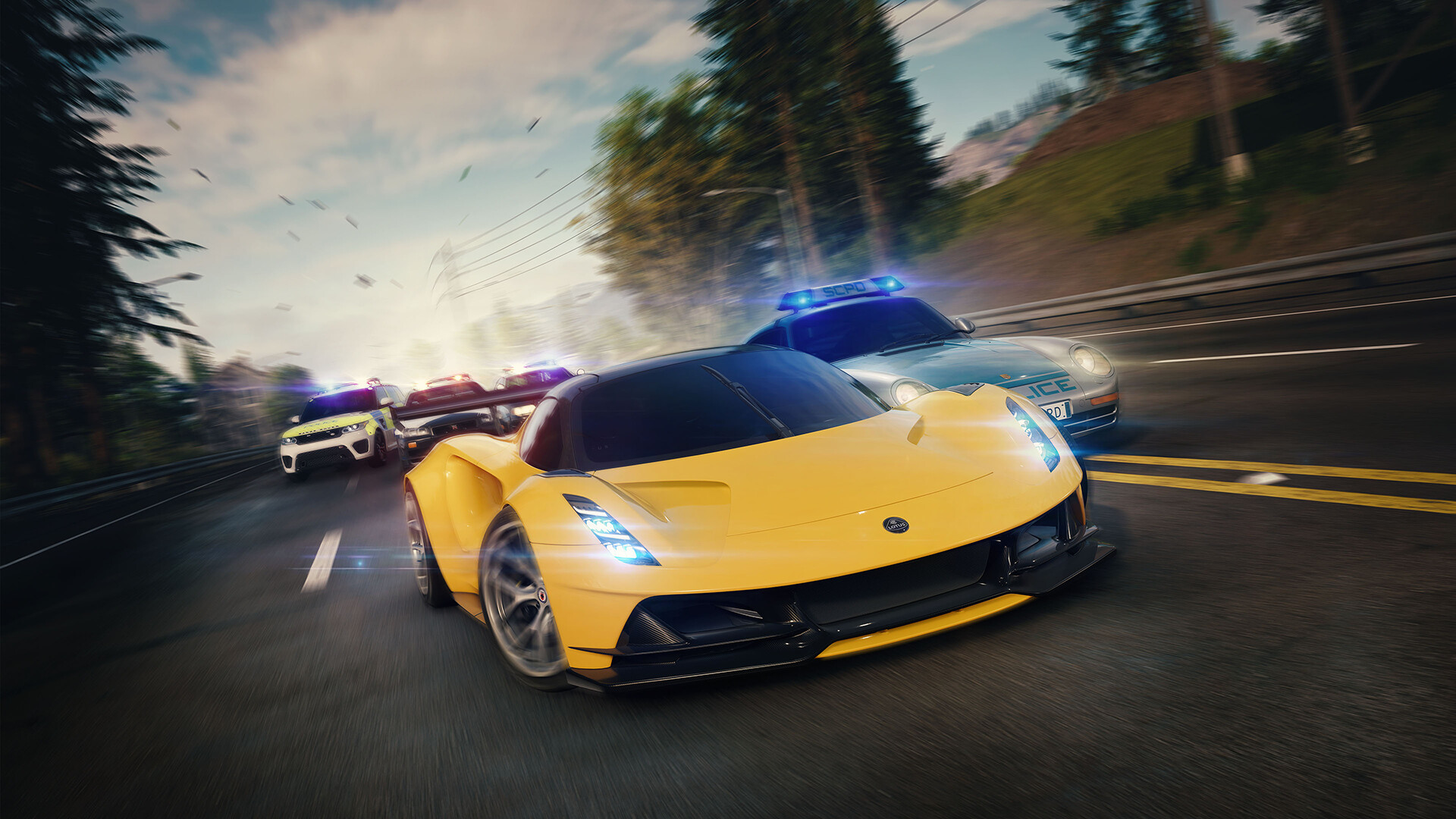 Need for Speed™ Unbound — Vol. 8 Dynamic Catch-Up Pack screenshot 1