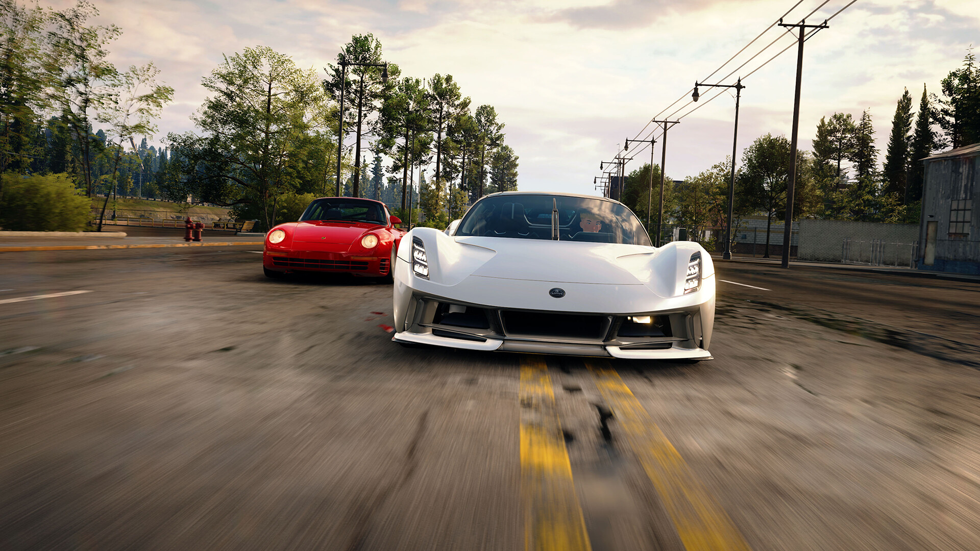 Need for Speed™ Unbound — Vol. 8 Dynamic Catch-Up Pack screenshot 5