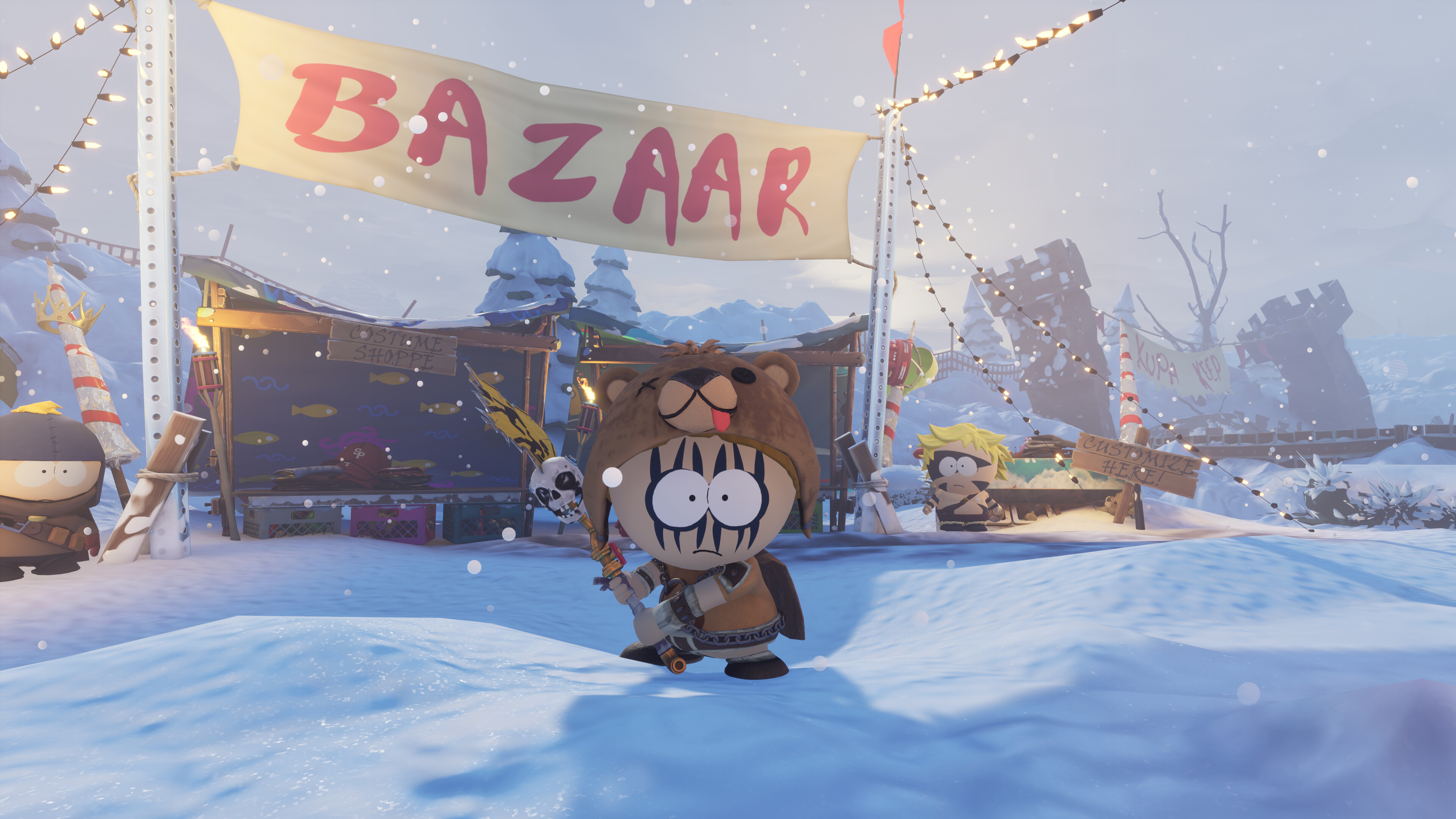 SOUTH PARK: SNOW DAY! - Bear-serker Pack screenshot 1