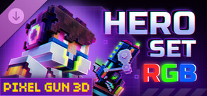 Pixel Gun 3D - RGB Hero Set DLC